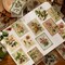 240pcs Aesthetic Vintage Postage Stamp Stickers (4 Collections 240pcs) 7.9 x 6.5 x 1.4 inches